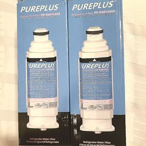 (NIB) 2 New PUREPLUS PP-RWF4200A Refrigerator Water Filter